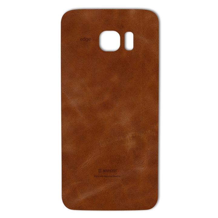 برچسب تزئینی ماهوت مدل Buffalo Leather مناسب برای گوشی Samsung S7 Edge MAHOOT Buffalo Leather Special Sticker for Samsung S7 Edge